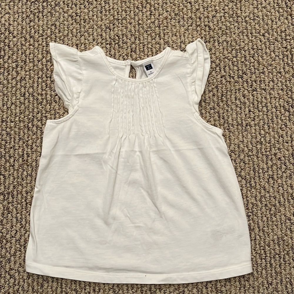 Jamie & Jack Girls Size 6 Sleeveless Knit Top
